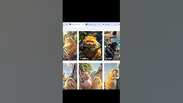 How to Create VIRAL ORANGE CAT  Using Free AI Tools