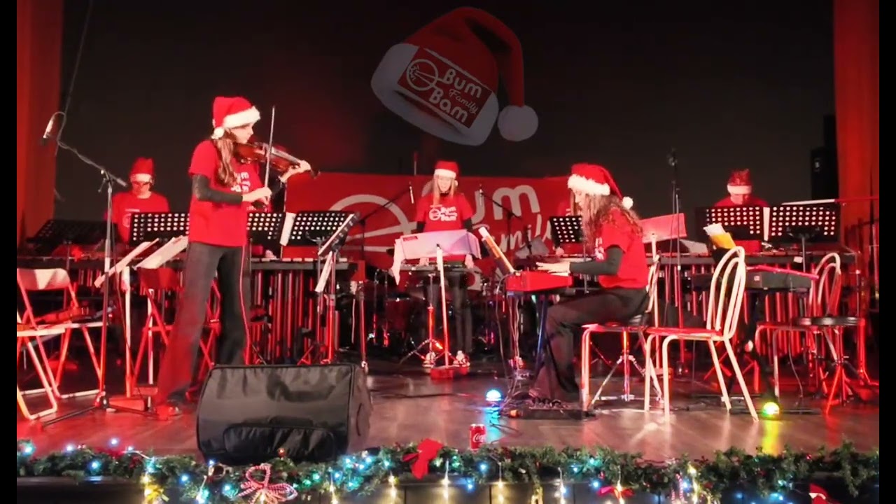 W. A. Mozart, arr. M. L.: Violin Concerto no.3 in G major, Bum Bam Family octet