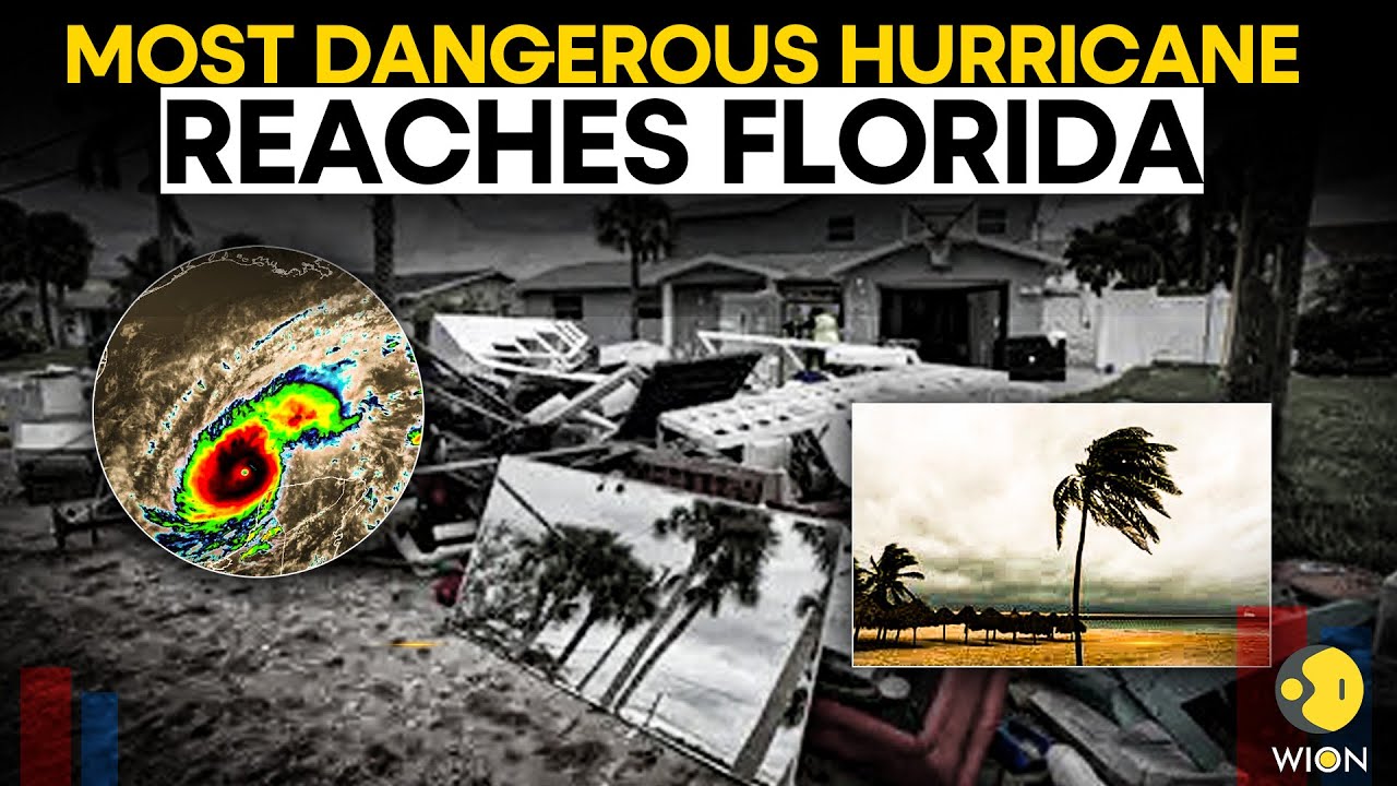 Hurricane Milton Intensifies Into Category 5 Storm, Headed For Florida ...