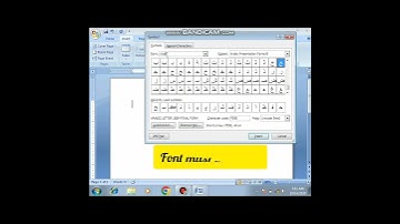 How to Write Sindhi in Ms words and more setting about it in computer By Indus civilization library
