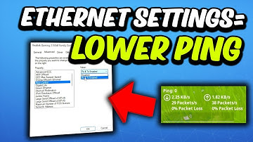 Best Ethernet Settings for Gaming in 2025! (Lower Ping and Latency, Increase Speed)
