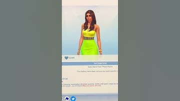 Thumbnail of Anitta's hit song "Practice" is now in Simlish on The Sims 4 radio!