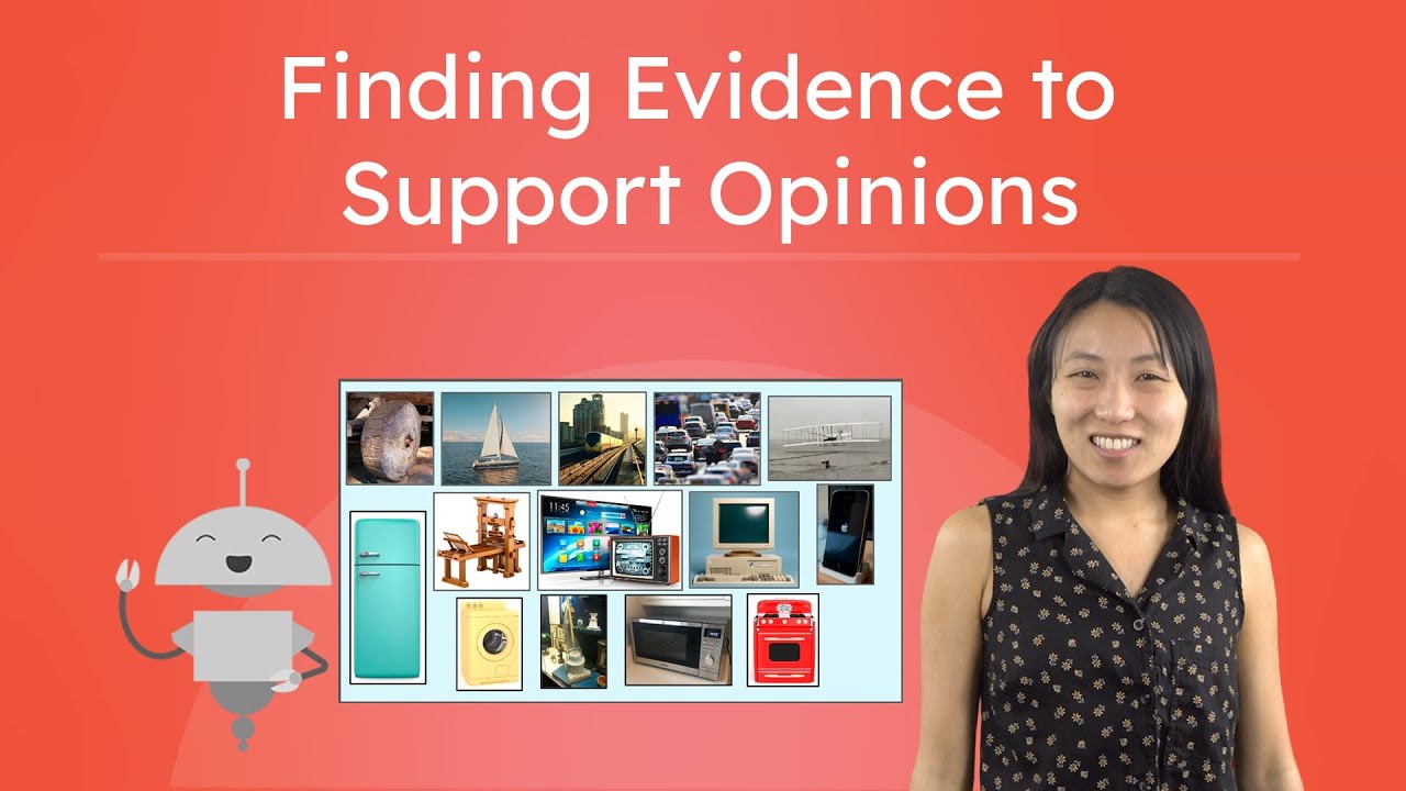 Finding Evidence to Support Opinions - Examples, Statistics, and Quotes