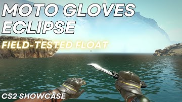 Moto Gloves Eclipse (Field-Tested) | CS2 Skin Showcase #1290