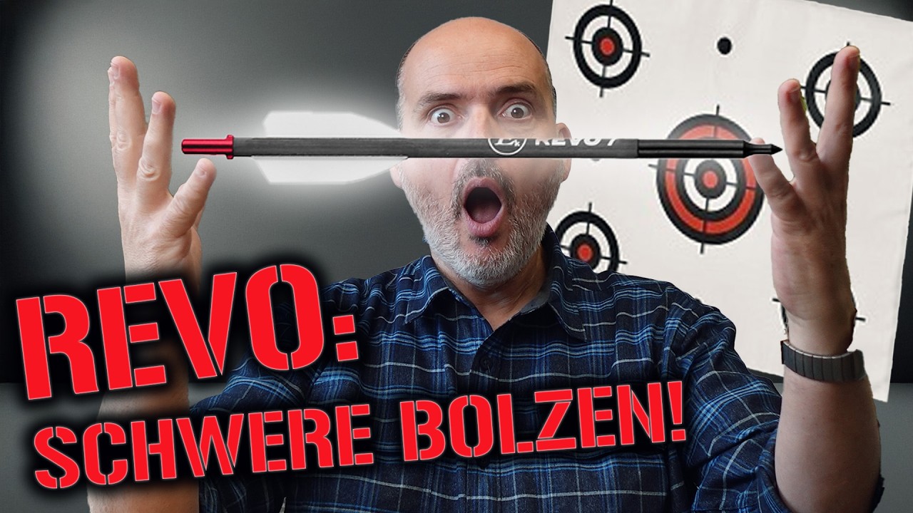 EK Revo Fragen: Schwere Bolzen & Warum Revo Pfeilfangmatte