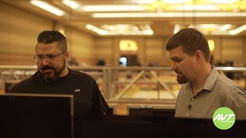 AVT Cisco Live Set Up #CLUS #CLUS18