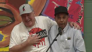 Let's Talk - Albert Brown Community Center Dedication with Steve, Jen, John