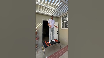 LEADALLWAY 7-in-1 Folding Portable Workbench  #diy #tools#workbench #workshoplife #workplatform