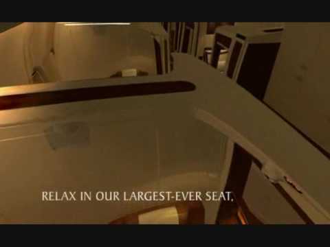 Видеоролик: Сьют от Singapore Airlines