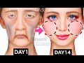 Fast Results!! Get Chubby Cheeks, Fuller Cheeks Naturally With This Exercise & Massage in 9 mins