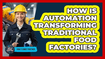 How Is Automation Transforming Traditional Food Factories? - How It Comes Together