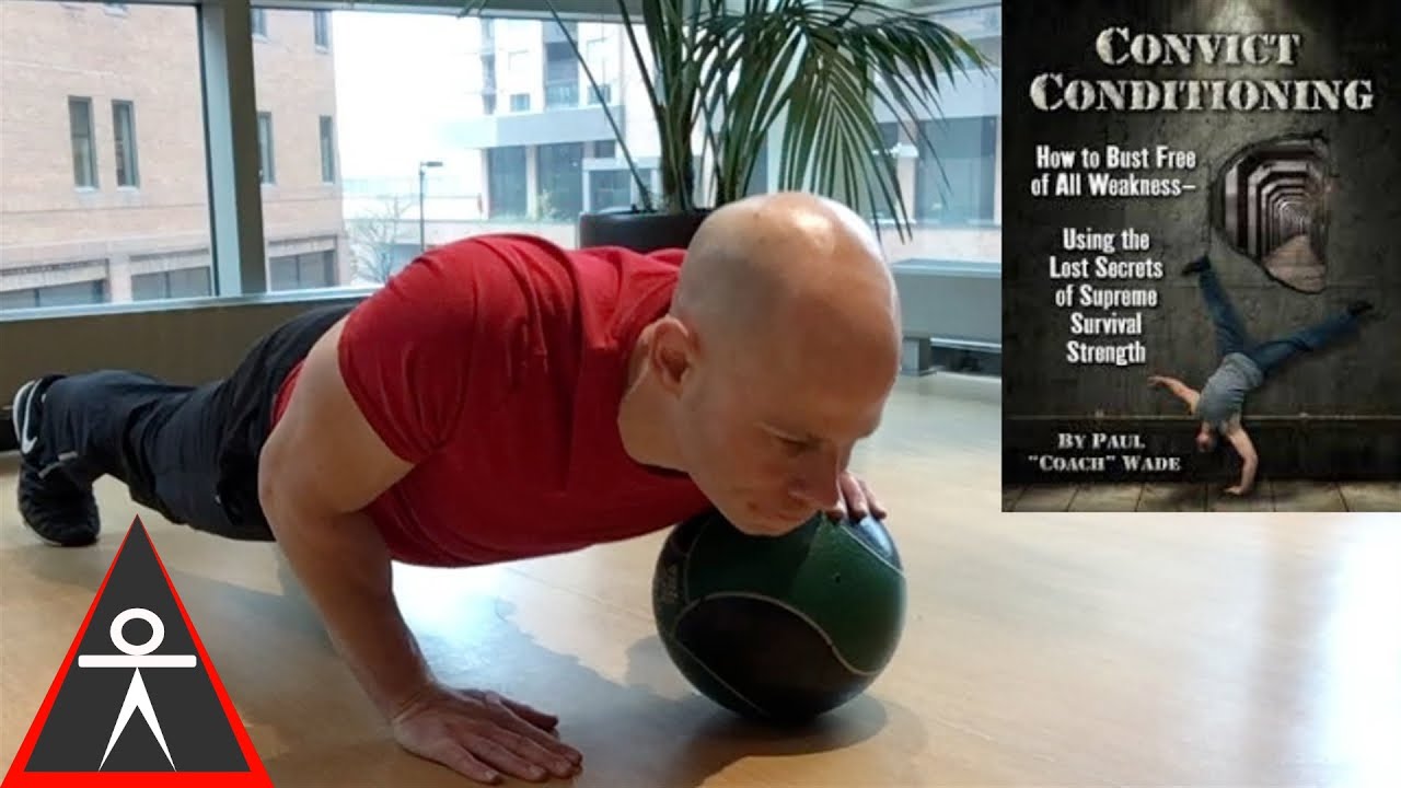 calisthenics exercises Tips For Uneven Push-Ups in Convict Conditioning