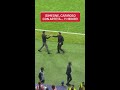 El gesto CARIÑOSO de SIMEONE con ARTETA y... con Gabriel Heinze