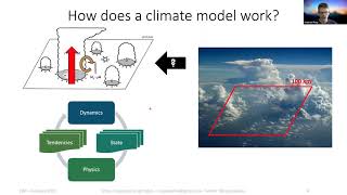 Stephan Rasp: Hybrid machine learning-physics climate modeling: challenges and potential solutions