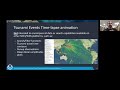 Discovering historical tsunami data through timelapse animation