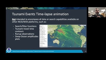 Discovering Historical Tsunami Data Through Time-Lapse Animation