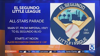 El Segundo All-Stars enjoy parade, ready to play in Williamsport
