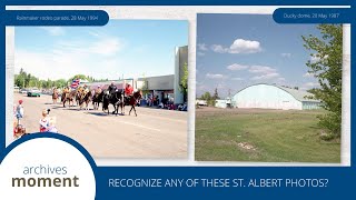 Archives Moment: Recognize any of these St. Albert photos?