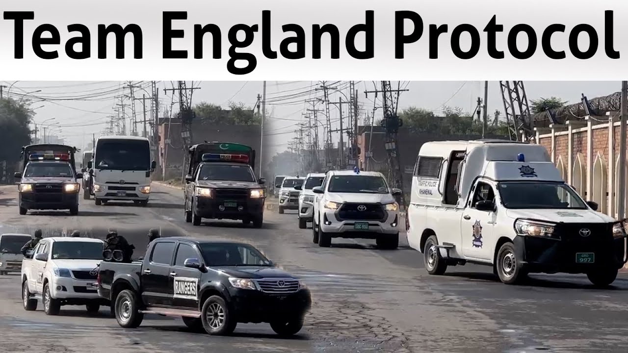 Security arrangements for foreign team in Pakistan