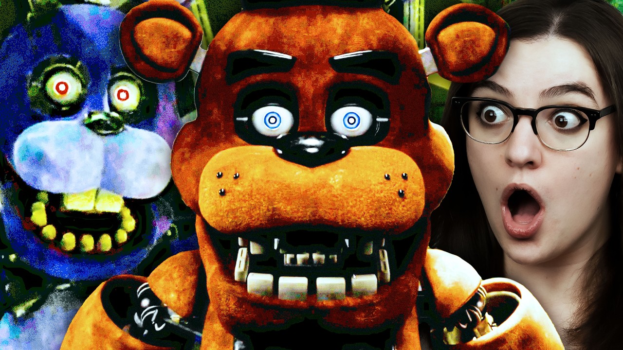 a FREE FNAF REMAKE but it’s NOTHING like FNAF 1… 