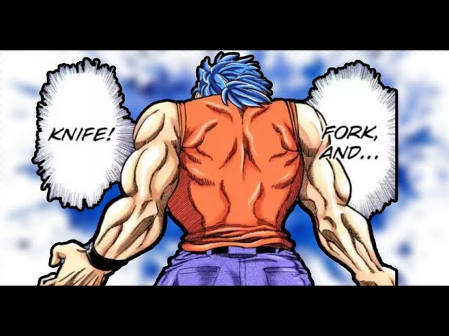 The Toriko Manga Is a Vibe - YouTube
