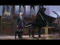 Фортепианный вечер. Александр Штаркман / Piano Soiree. Aleksandr Shtarkman