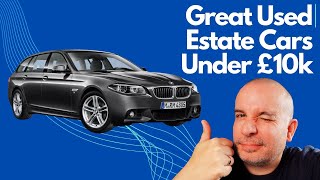 Best Used ESTATE CARS for £10k UK - Great used Estate Cars UK