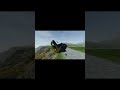 Jump into the abyss BeamNG.drive. #beamngphysics #beamngexperiments