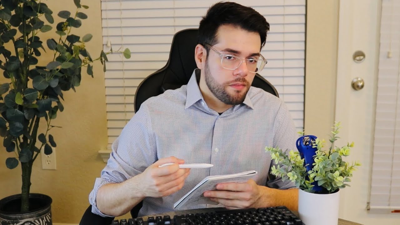 Hotel Receptionist 👨🏻‍💻|ASMR |Soft spoken| 🎧Whispered|Keyboarding⌨️