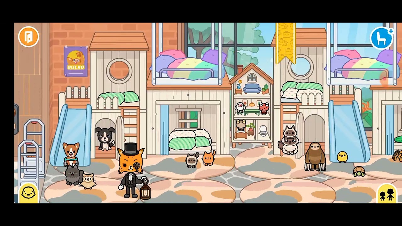 Отель животных 1 серия - YouTube