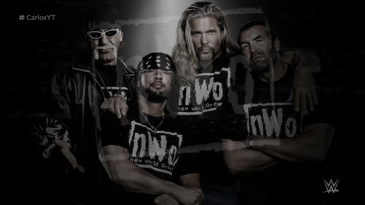 The New World Order (nWo) WWE Theme Song - 