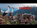 5 villages franais uniques 