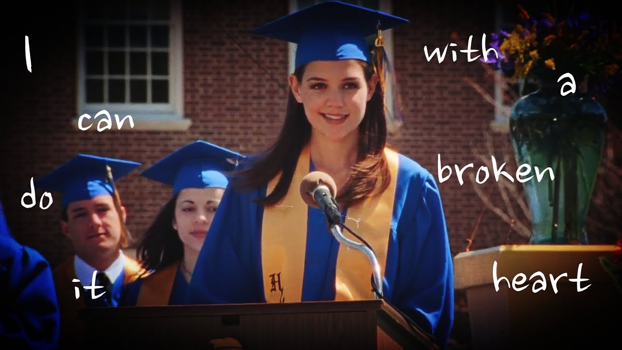 Joey Potter - I can do it with a broken heart