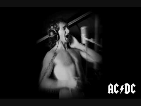 Back In Black (Demo - Bon Scott) AC/DC