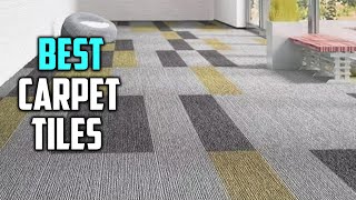 Best Carpet Tiles for Home Office & Classroom Use in 2026 [Reviews]