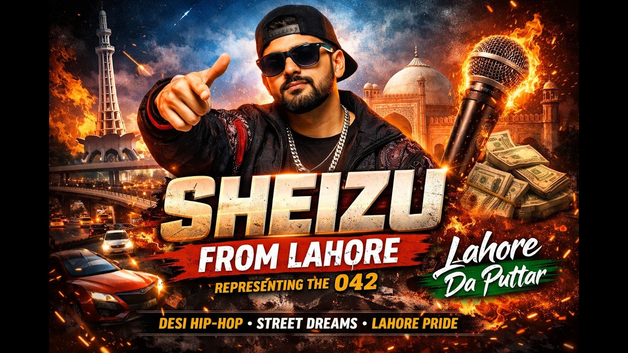Sheizu From Lahore (Official Audio) | Desi Hip Hop | 042 🔥