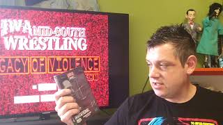 My IWA Mid South DVD collection