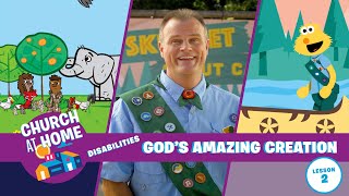 Church at Home | Disabilities | God's Amazing Creation Lesson 2 by Saddleback Kids 2,181 views 2 months ago 19 minutes
