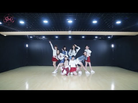 【SING女团】「Kiss Me」练习室版（八人制）