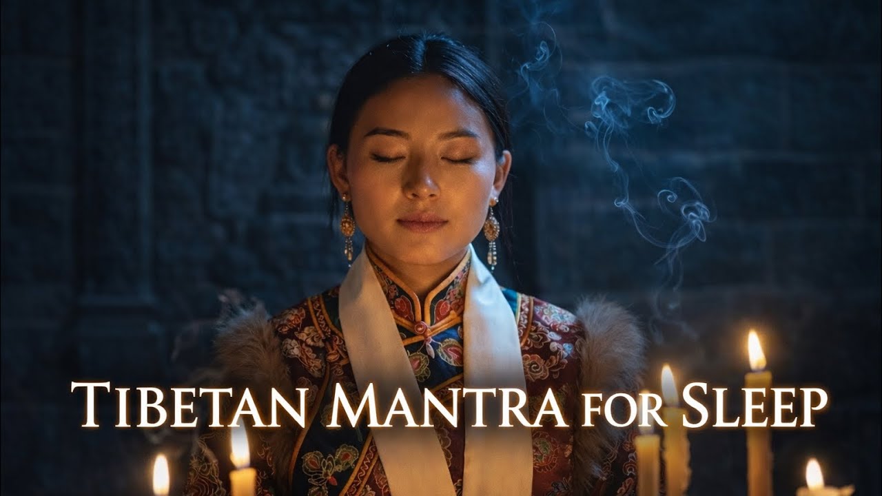 Om Mani Padme Hum – Fall Asleep in Peace | Tibetan Mantra for Deep Sleep
