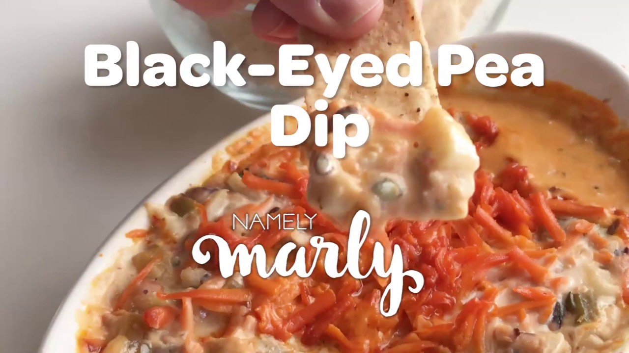 Easy Vegan BlackEyed Pea Dip YouTube