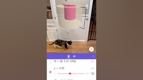 Volume of a Washer - Quick GeoGebra 3D Demo in Augmented Reality