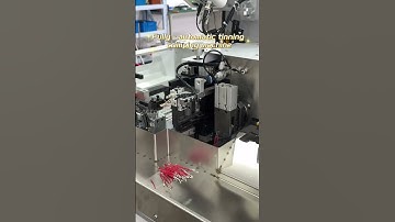 Fully automatic crimping and tinning machine - Suzhou Crown