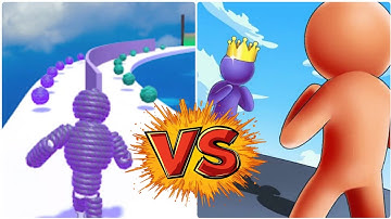 Tall Man 3d Vs Rope Man 3D 🟤⚫️New Levels Big New Update Max Walkthrough Android iOS Gameplay