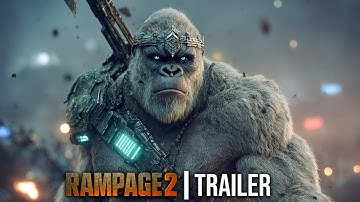 Rampage 2 (2026) – First Trailer | Dwayne Johnson & Charlize Theron – Concept