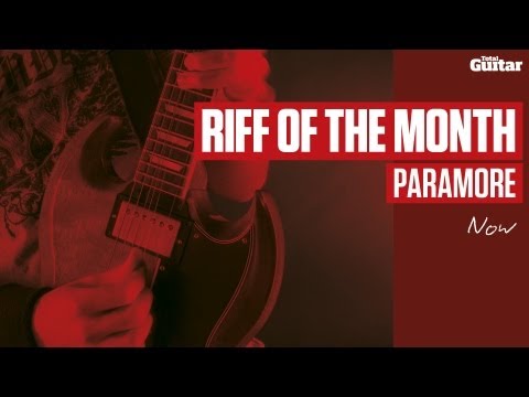 Paramore - Now - Guitar Lesson (TG239)