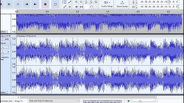 How To Make G Major 74 On Avs And Audacity