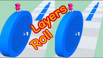 Layers Roll All Levels Walkthrough Gameplay Mobile iOS, Android New Epdate #Games