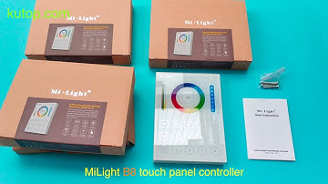 MiLight B8 touch panel controller - kutop.com