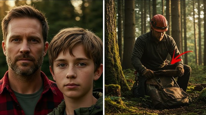 Father and Son Vanished in Canadian Forest - 15 Years Later a Logger Finds  Something Incredible - YouTube